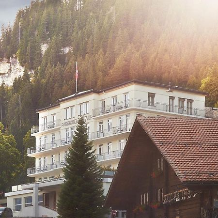 Bellevue Parkhotel & Spa - Relais & Chateaux Аделбоден Екстериор снимка