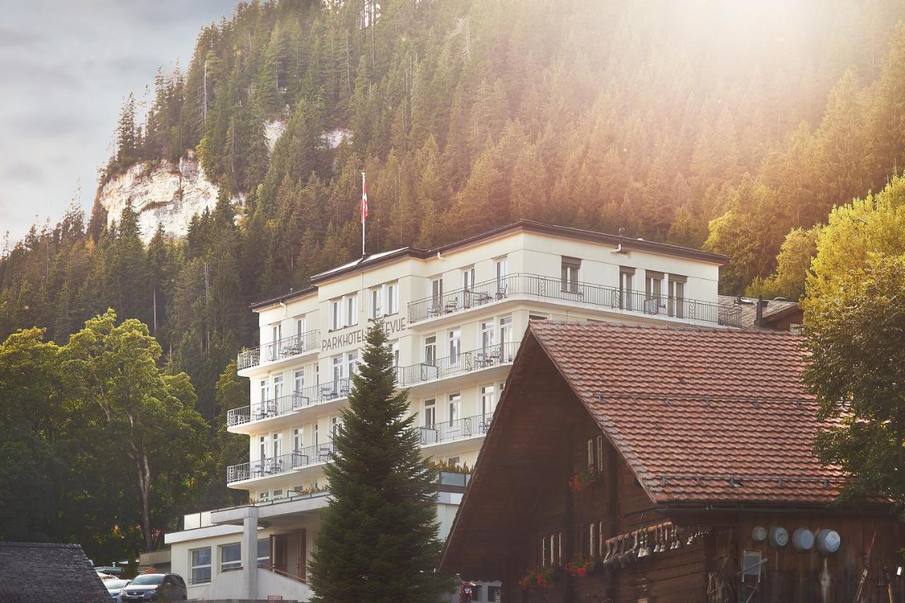 Bellevue Parkhotel & Spa - Relais & Chateaux Аделбоден Екстериор снимка