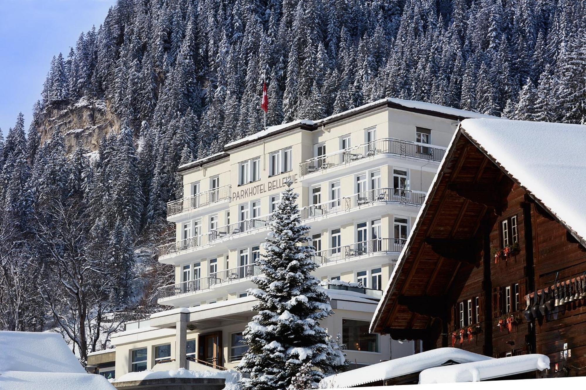 Bellevue Parkhotel & Spa - Relais & Chateaux Аделбоден Екстериор снимка