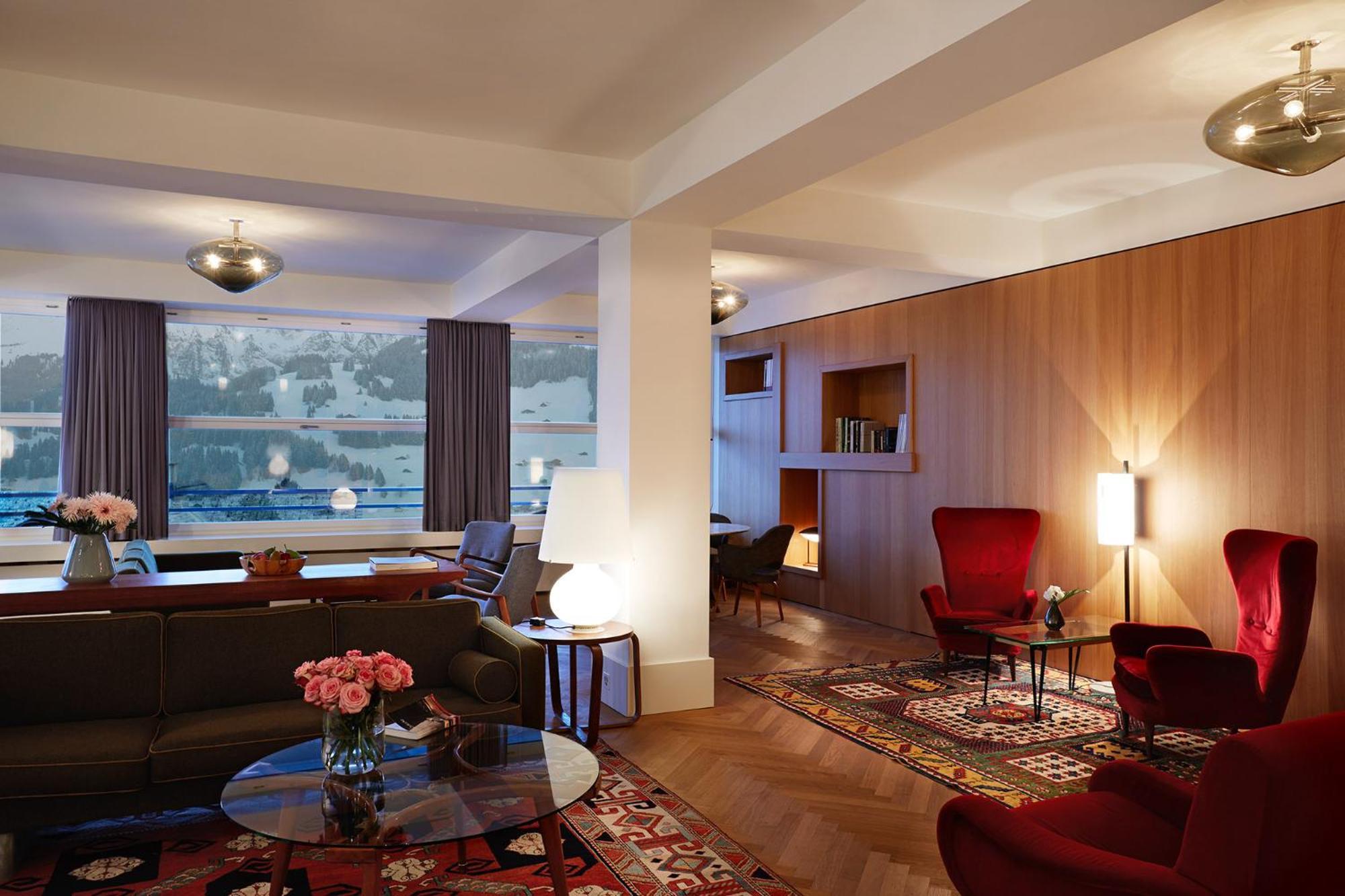 Bellevue Parkhotel & Spa - Relais & Chateaux Аделбоден Екстериор снимка