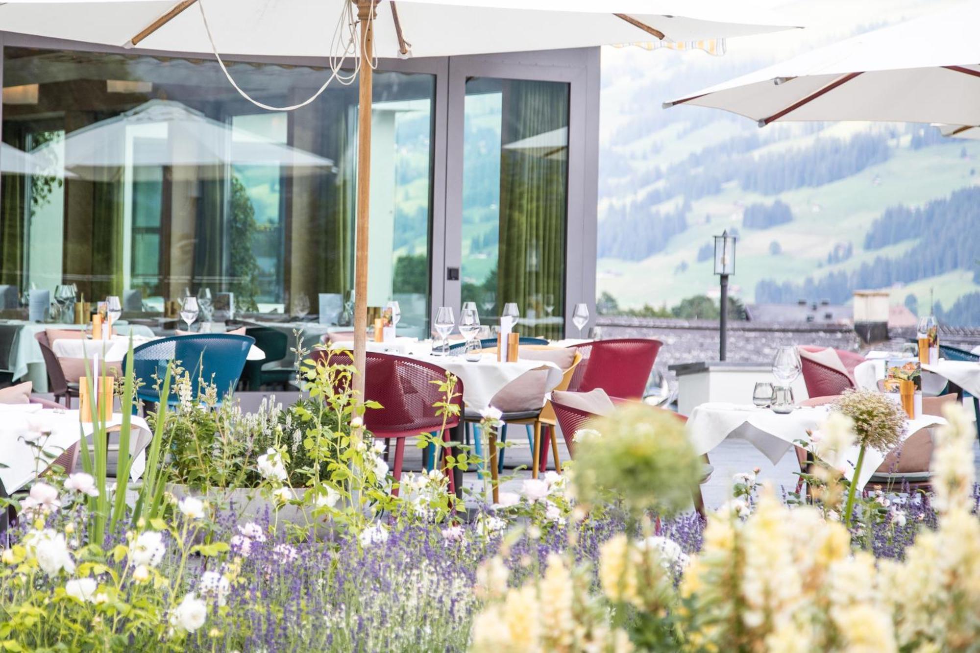 Bellevue Parkhotel & Spa - Relais & Chateaux Аделбоден Екстериор снимка