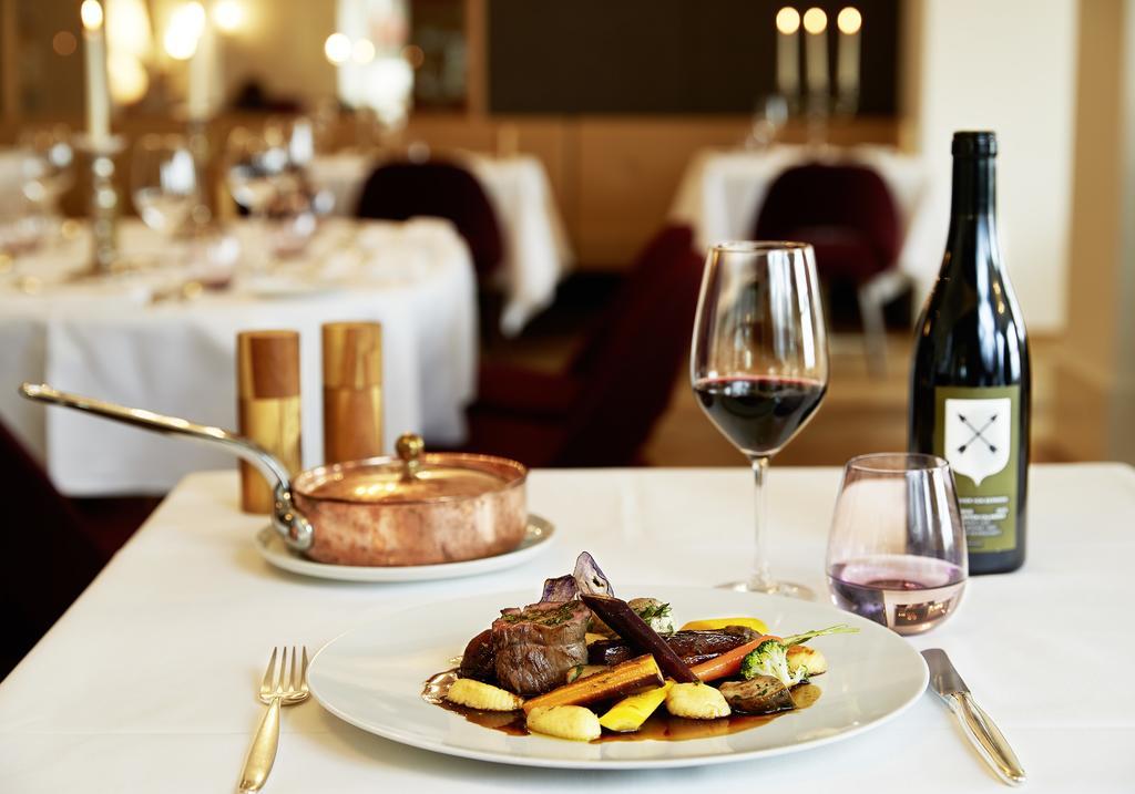 Bellevue Parkhotel & Spa - Relais & Chateaux Аделбоден Екстериор снимка