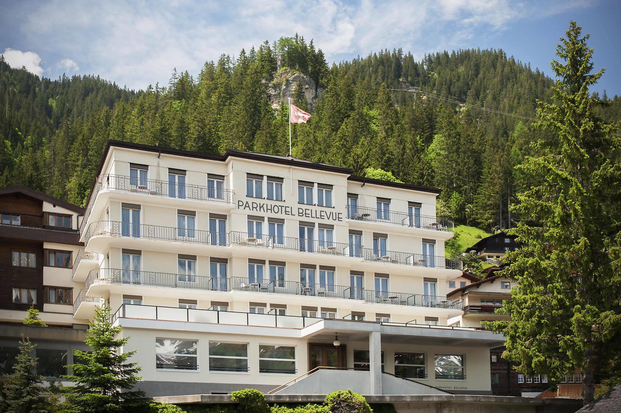 Bellevue Parkhotel & Spa - Relais & Chateaux Аделбоден Екстериор снимка