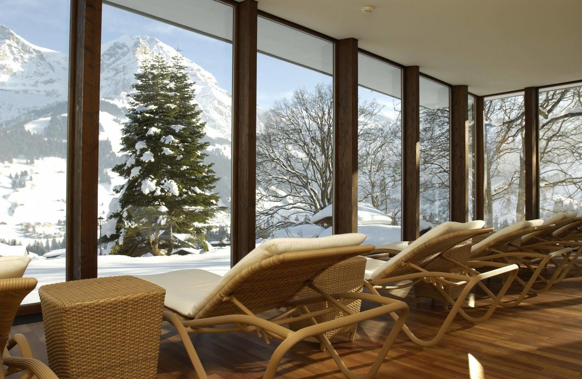 Bellevue Parkhotel & Spa - Relais & Chateaux Аделбоден Екстериор снимка