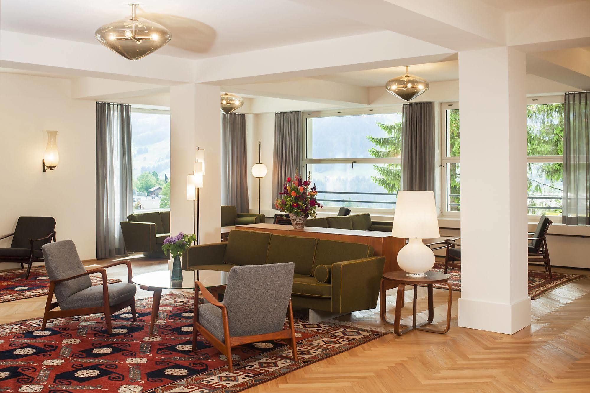 Bellevue Parkhotel & Spa - Relais & Chateaux Аделбоден Екстериор снимка