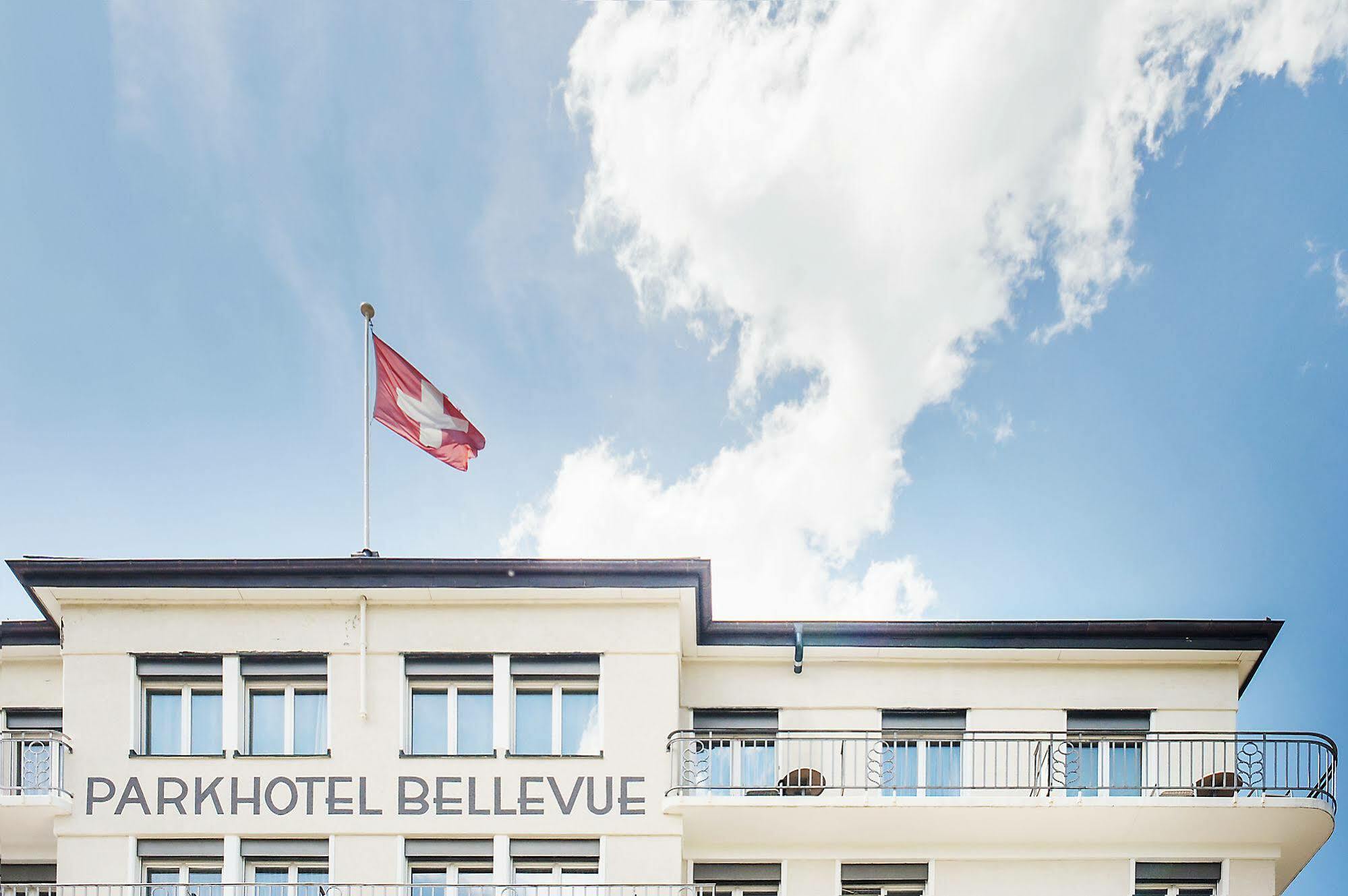 Bellevue Parkhotel & Spa - Relais & Chateaux Аделбоден Екстериор снимка